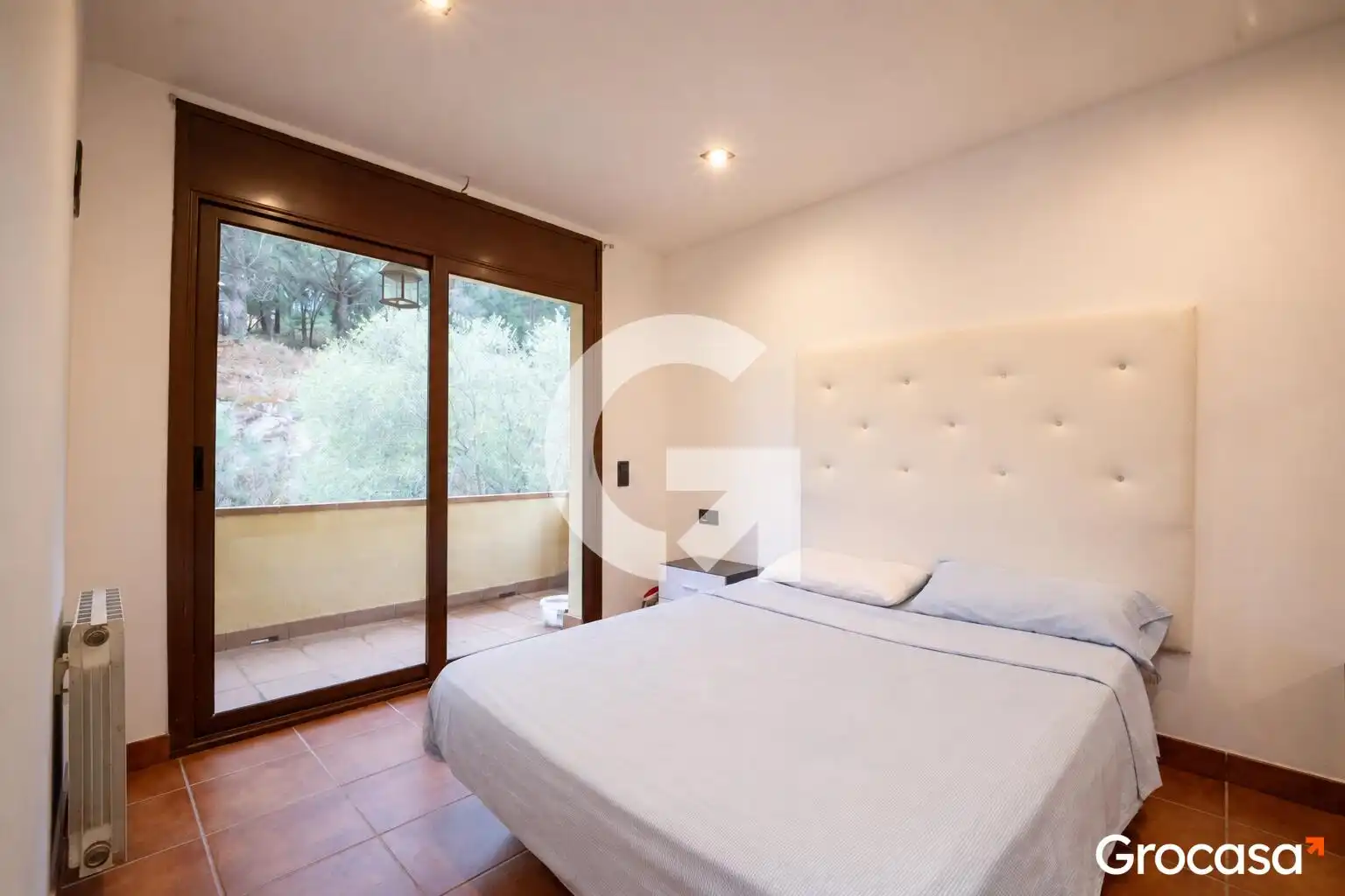 Bedroom of Houses for sale in Blanes  with Air Conditioner, Heating and Private garden