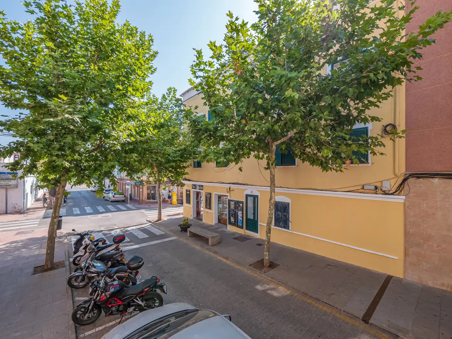 Vista exterior de Piso en venta en Es Castell