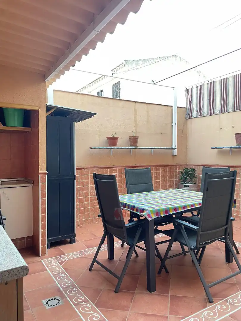 Terraza de Casa o chalet en venta en Las Gabias con Calefacción y Terraza