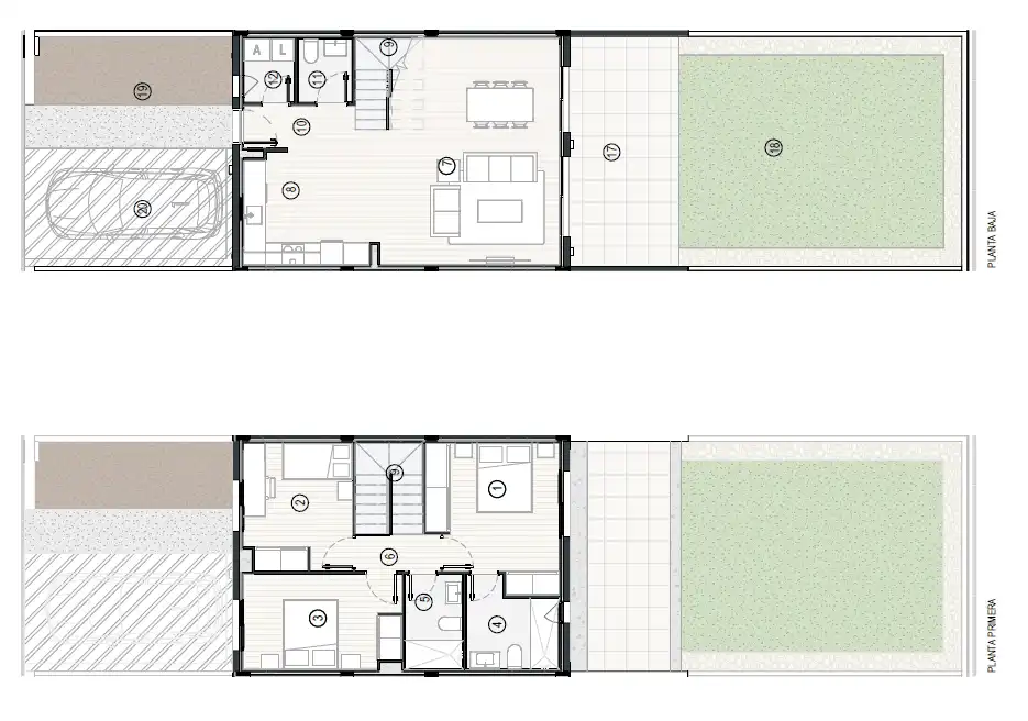 Maison mitoyenne avec piscine à vendre à Balcón de Finestrat - Terra Marina, imagen 10
