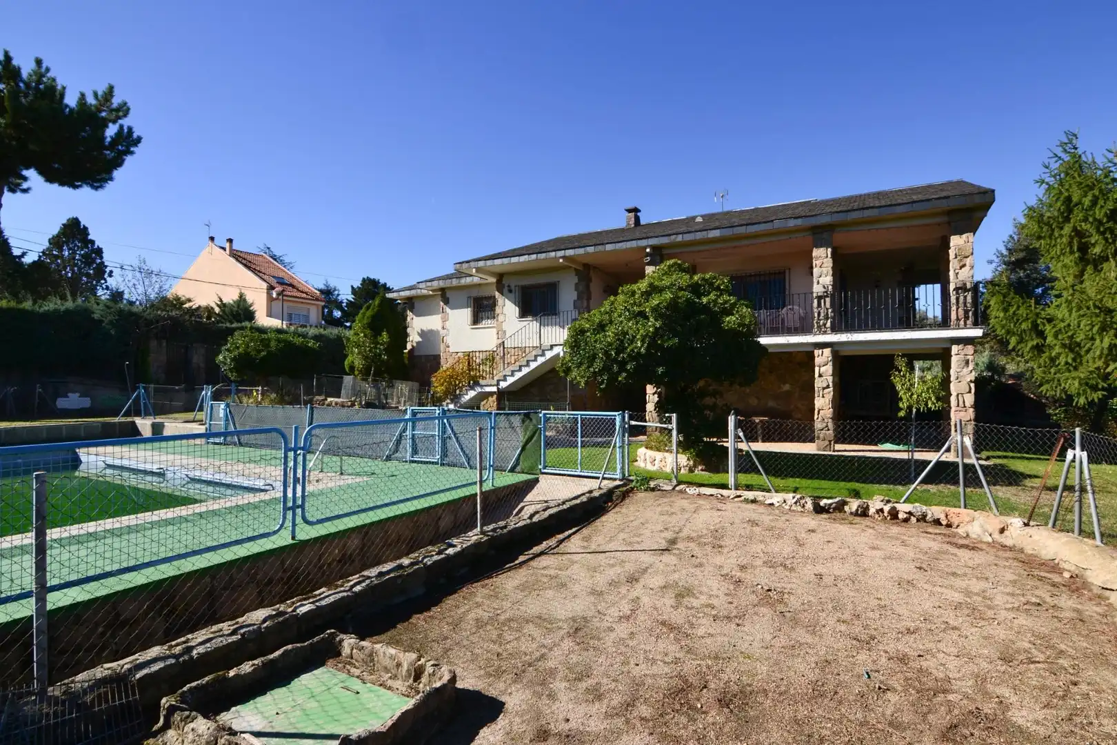 Garden of Houses for sale in El Escorial  with Heating, Private garden and Terrace