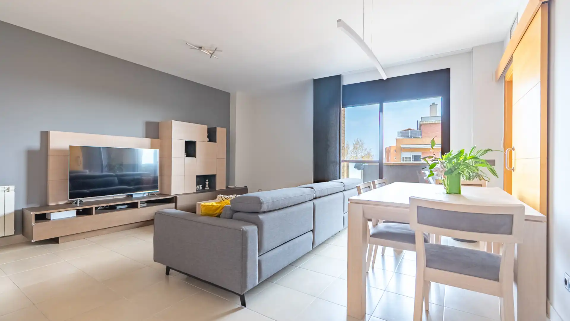 Sala d'estar de Pis en venda en Vila-seca amb Aire condicionat, Calefacció i Terrassa