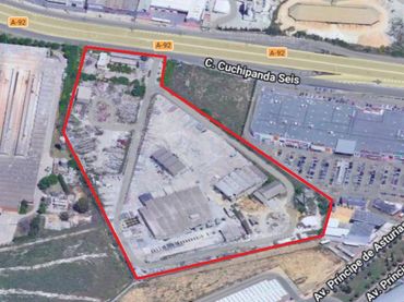 Industrial land for sale in La Paz