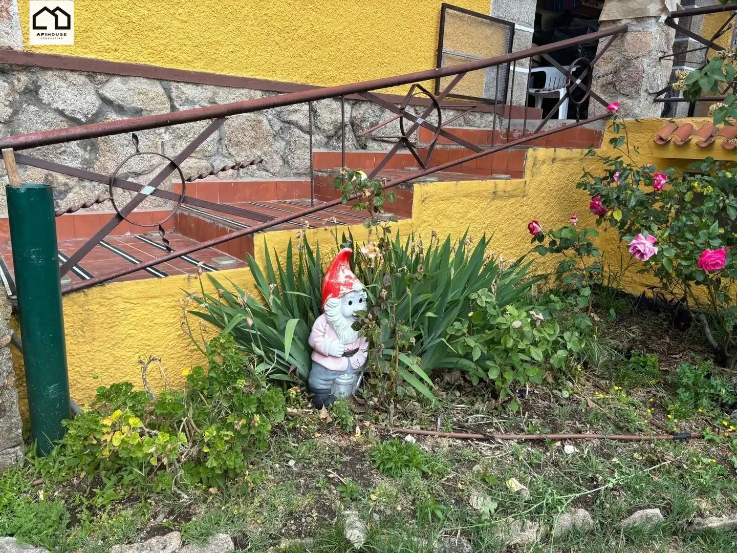 Jardín de Casa o chalet en venta en Gavilanes con Aire acondicionado, Calefacción y Jardín privado
