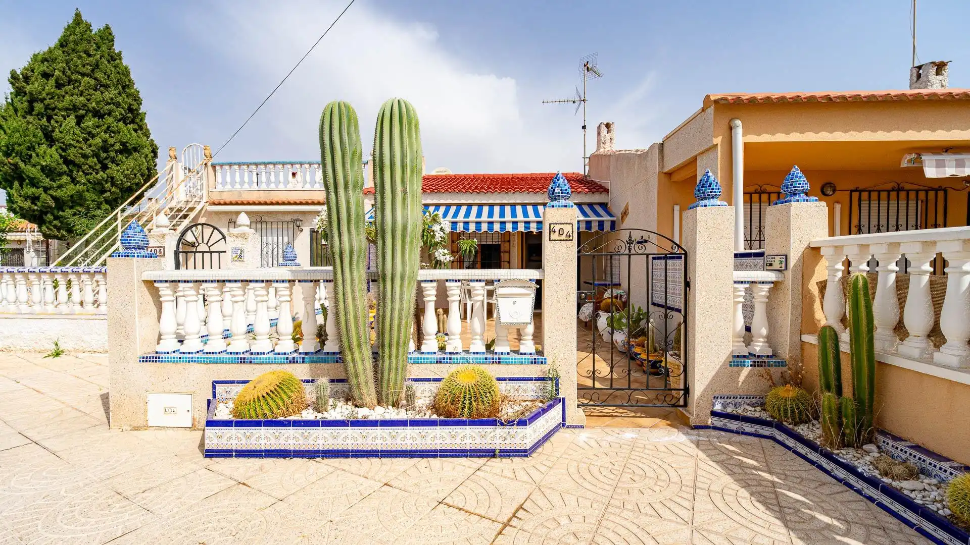 Terraza de Casa adosada en venta en Torrevieja con Aire acondicionado, Terraza y Amueblado