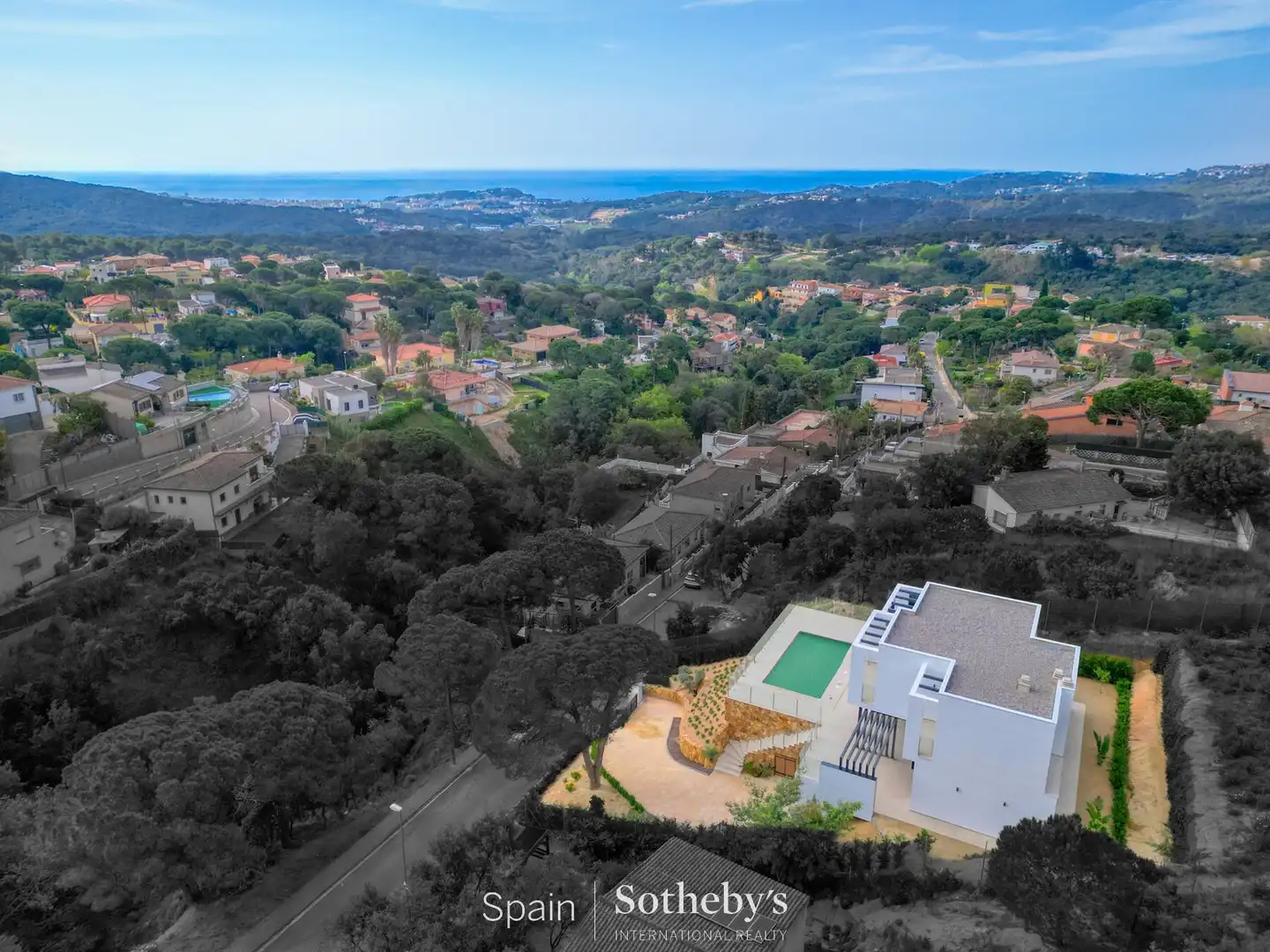 Exterior view of Houses for sale in Lloret de Mar  with Heating, Private garden and Terrace