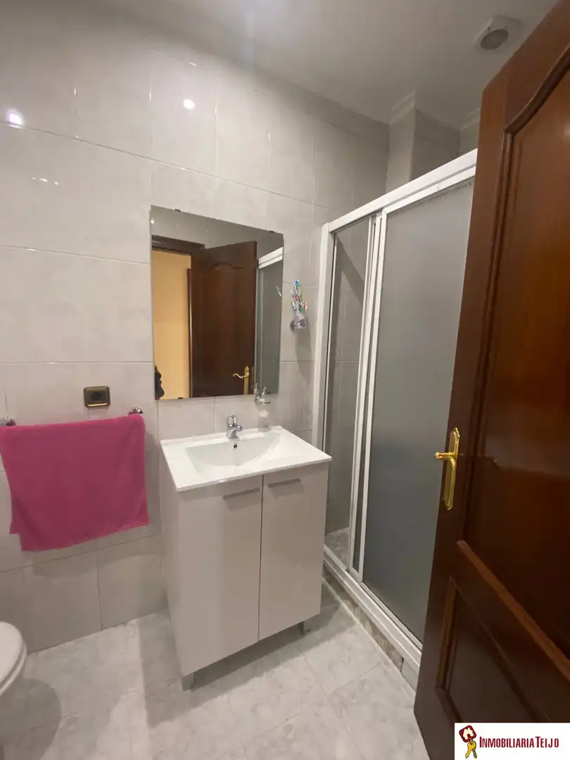 Bathroom of Houses for sale in Narón  with Heating, Private garden and Terrace