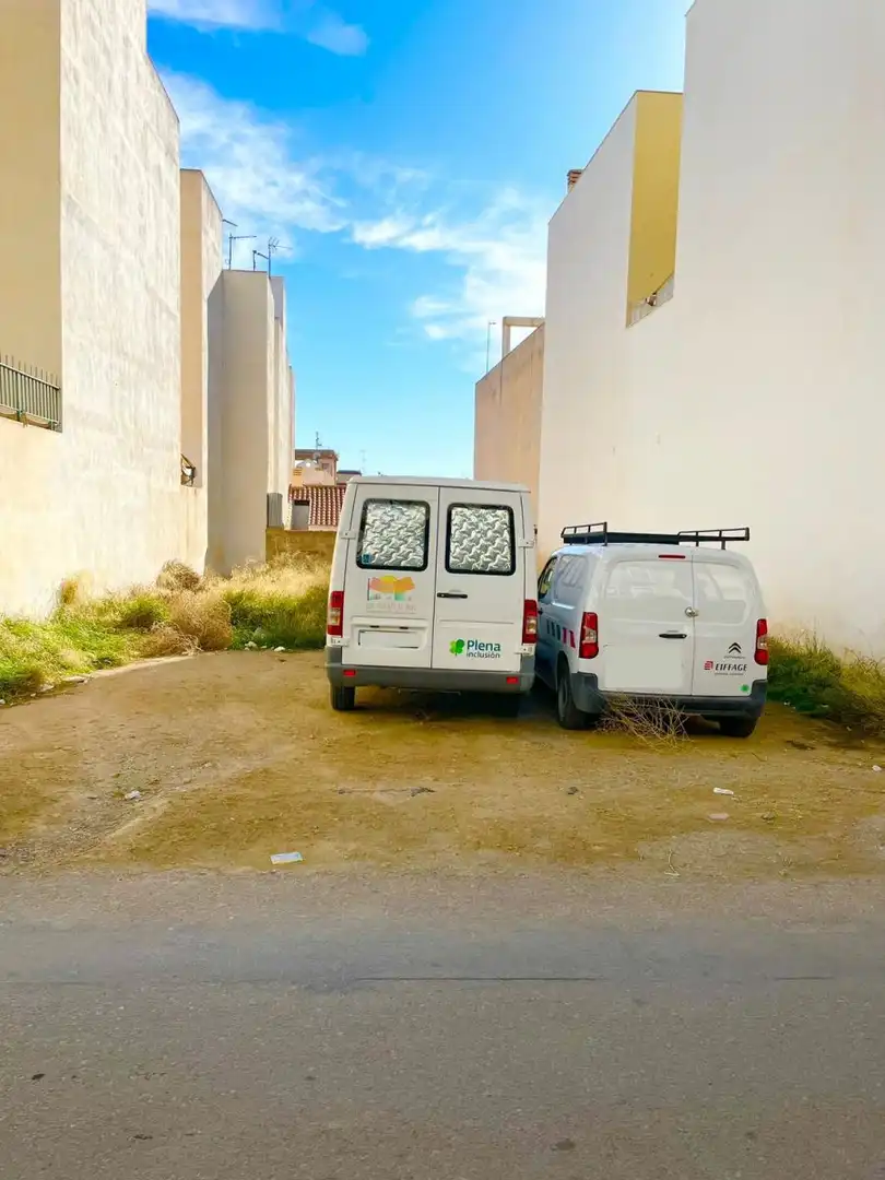 Parking de Terreno en venta en Huércal-Overa