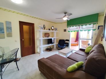 Flat with pool to rent in El Portil