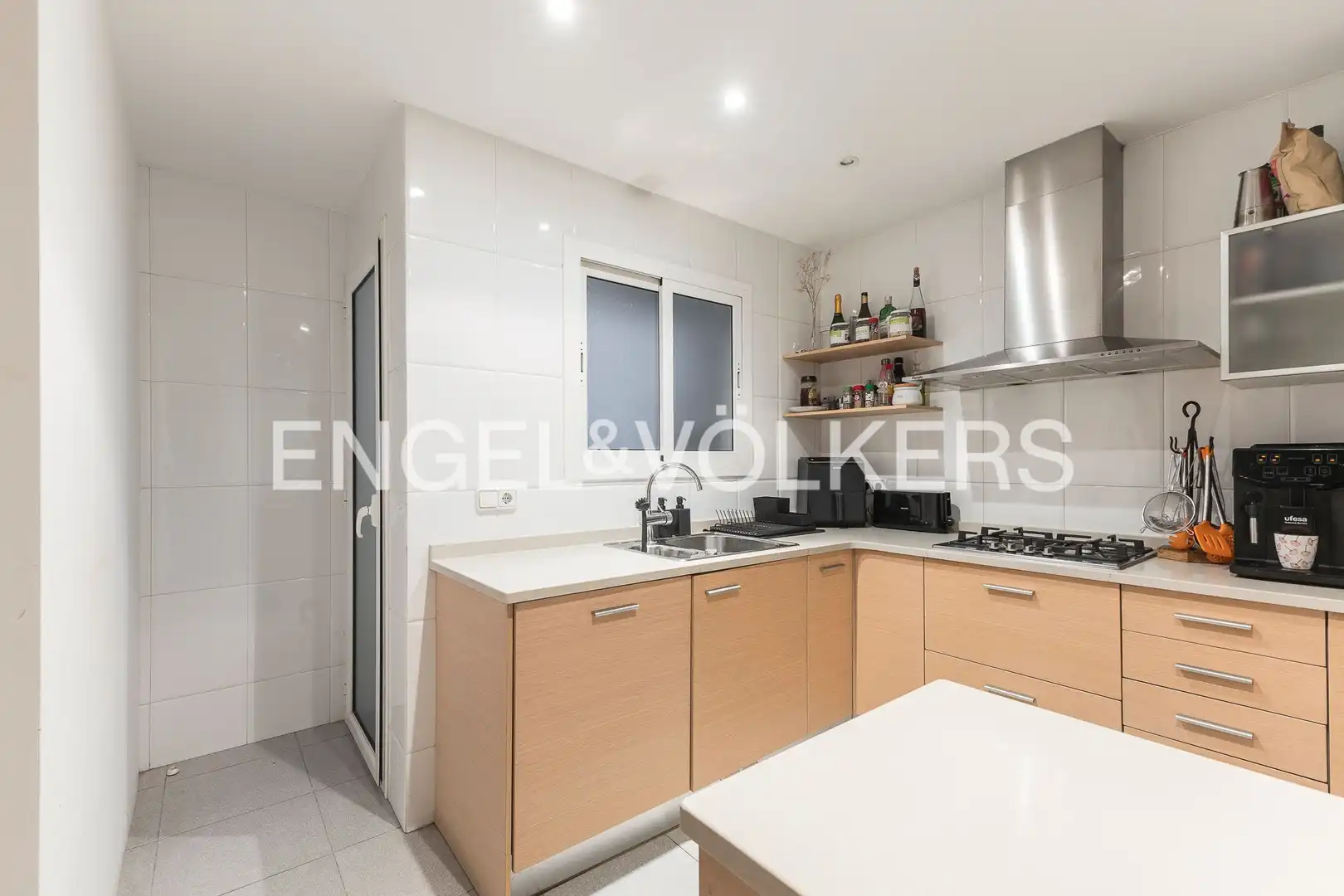 Cocina de Piso en venta en Barcelona con Aire acondicionado, Calefacción y Balcón