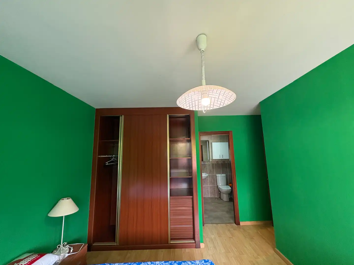 Bedroom of Flat for rent in Narón  with Heating, Storage room and Furnished
