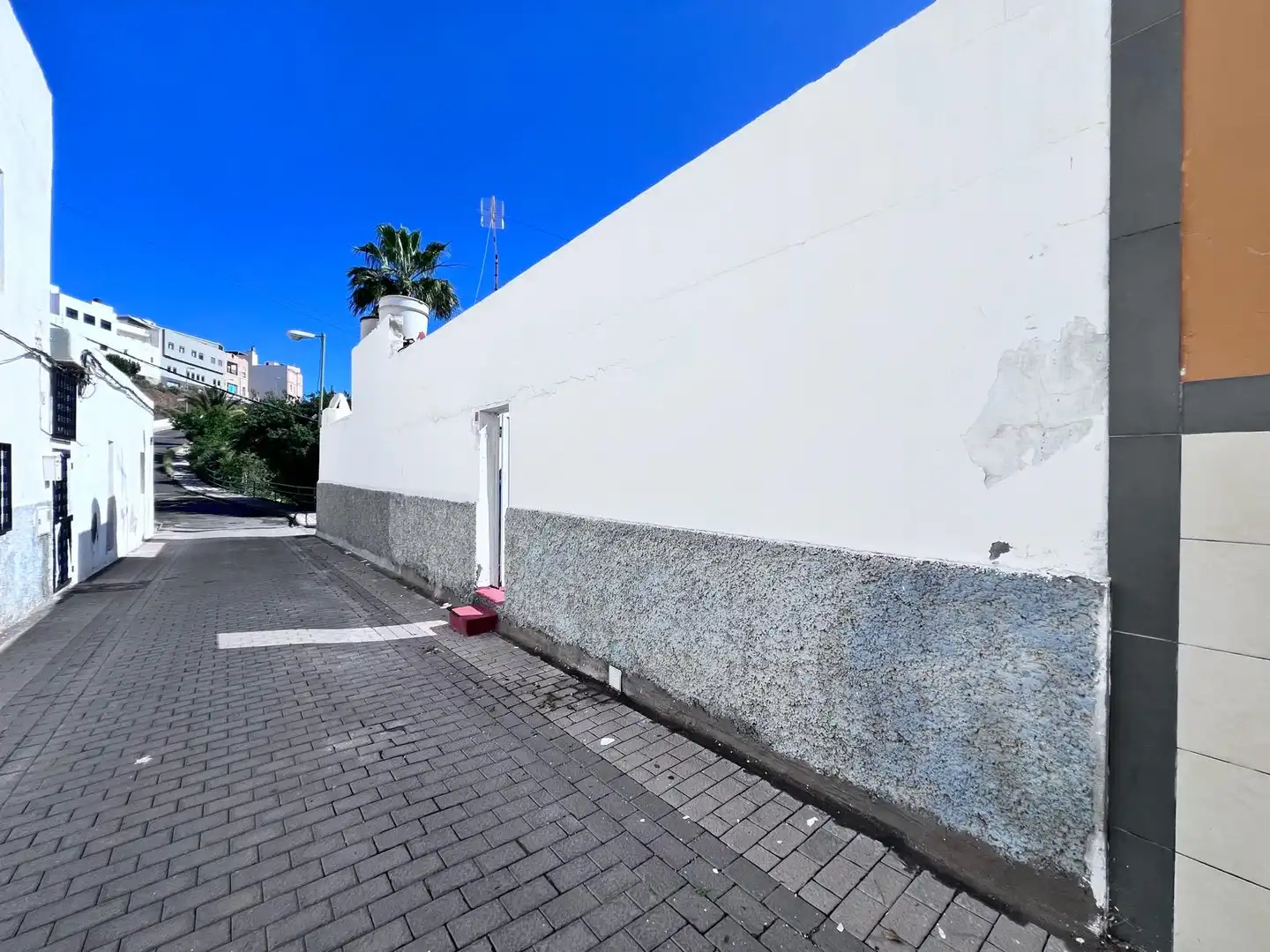 Vista exterior de Casa adosada en venda en Las Palmas de Gran Canaria