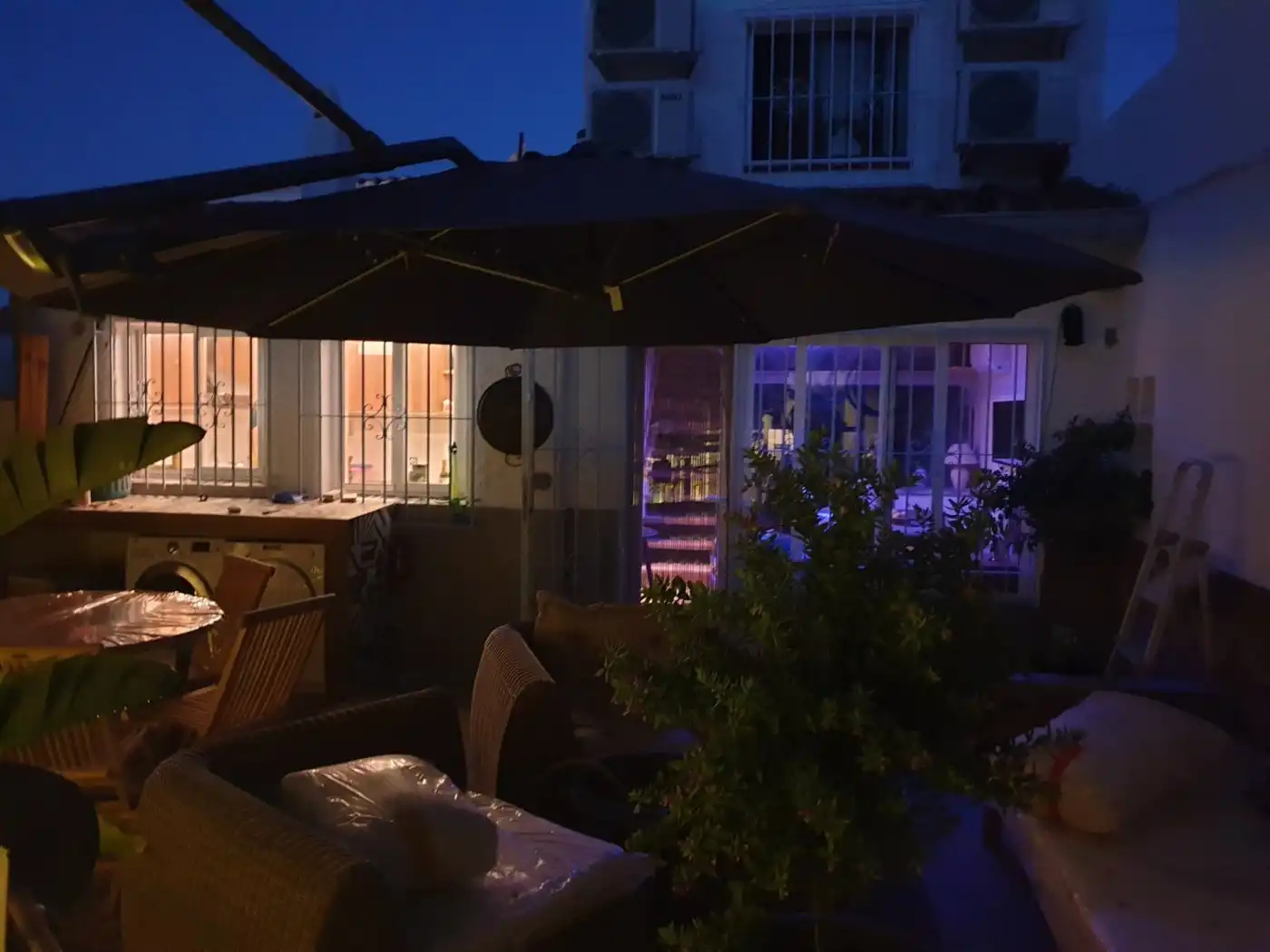 Terrace of Houses for sale in Calpe / Calp  with Air Conditioner, Heating and Private garden
