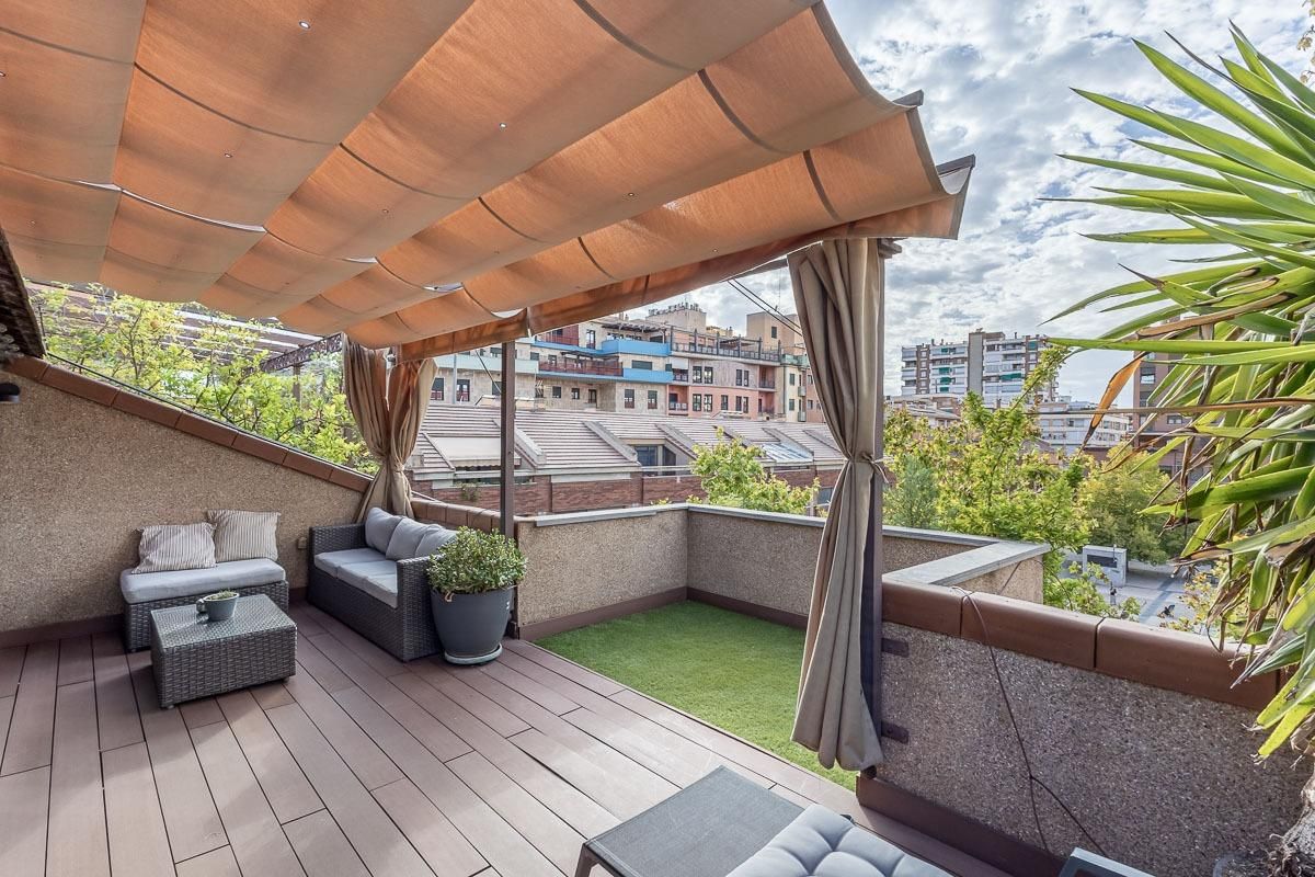 Terraza de Dúplex en venta en  Granada Capital con Terraza