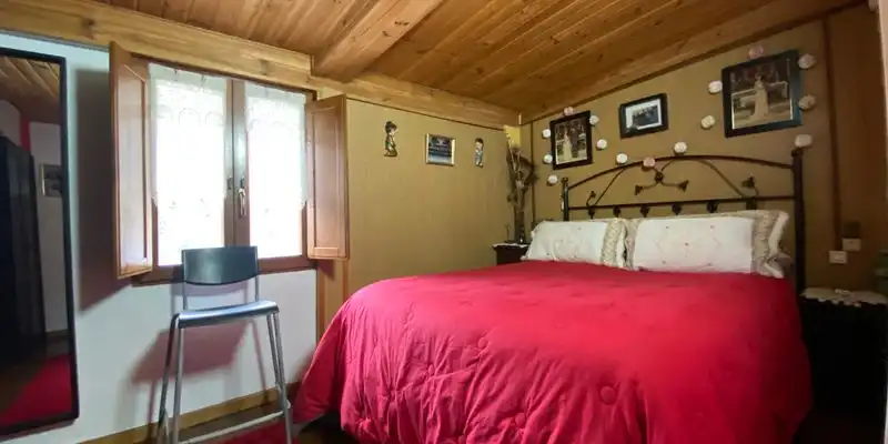 Bedroom of Houses for sale in Ponga  with Private garden, Terrace and Storage room