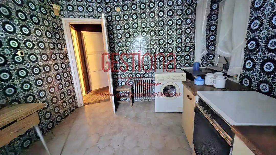 Cocina de Finca rústica en venta en Riotuerto con Jardín privado y Balcón