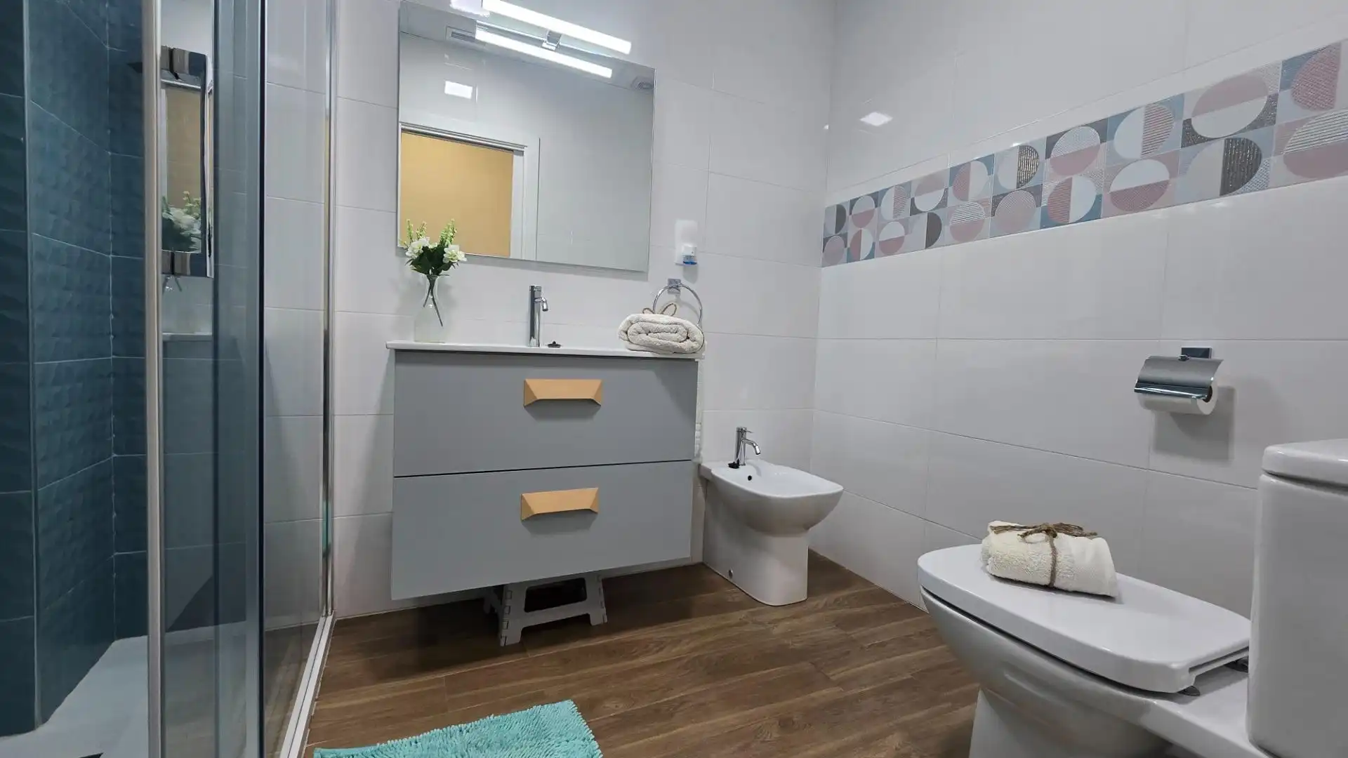 Baño de Casa o chalet en venta en Paterna con Aire acondicionado, Calefacción y Terraza