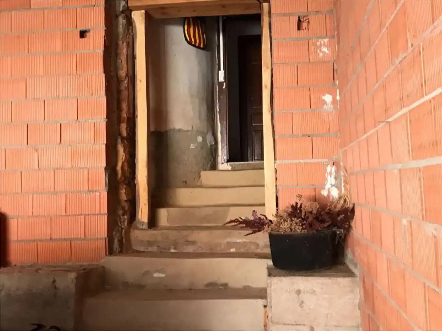 Casa adosada en venda en Fuentepinilla amb Moblat i Balcó