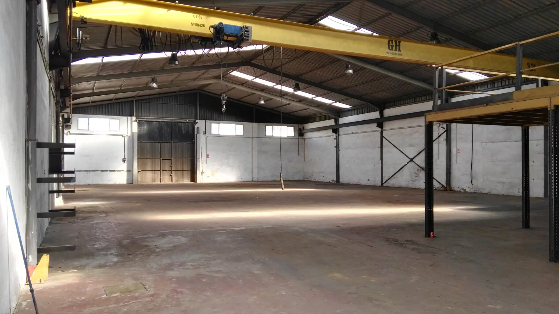 Nave industrial in affitto a Cerro - Amate, imagen 8