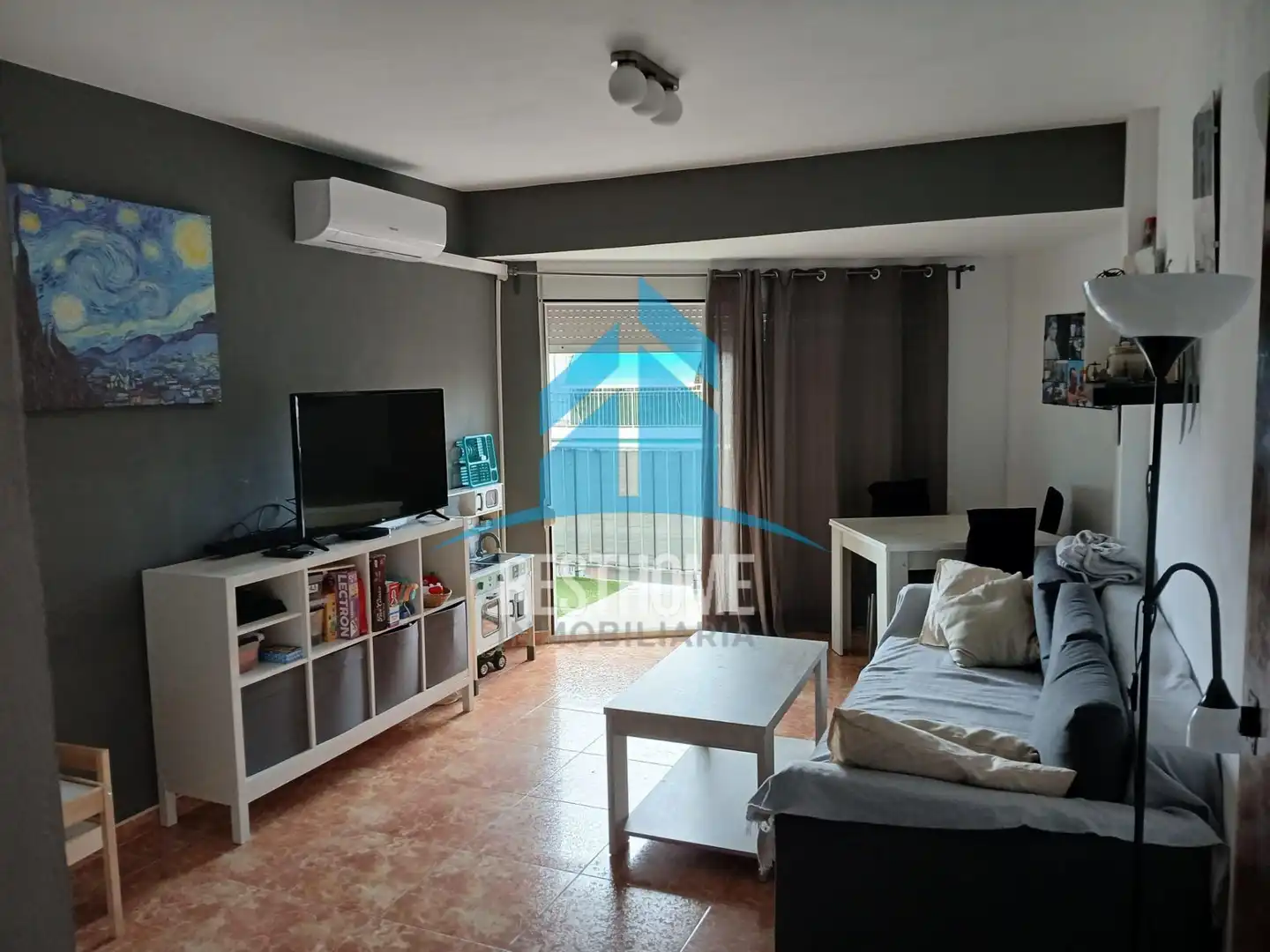 Sala de estar de Piso en venta en Cullera
