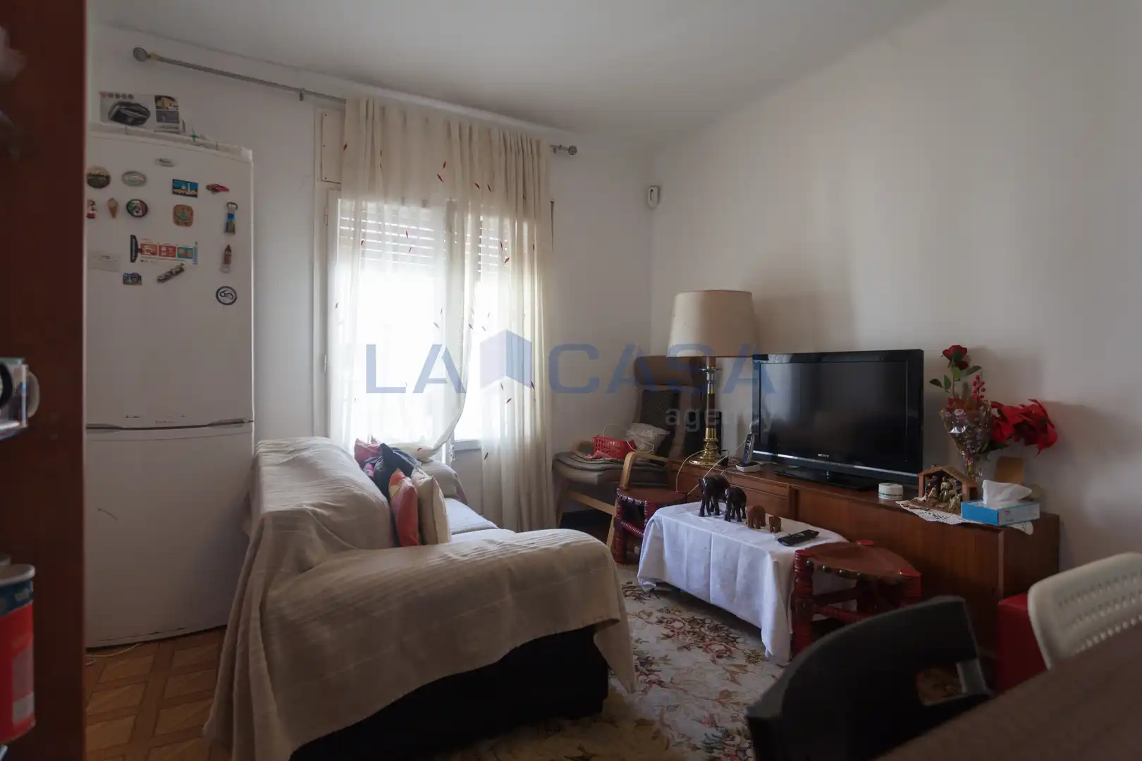 Sala de estar de Piso en venta en L'Hospitalet de Llobregat