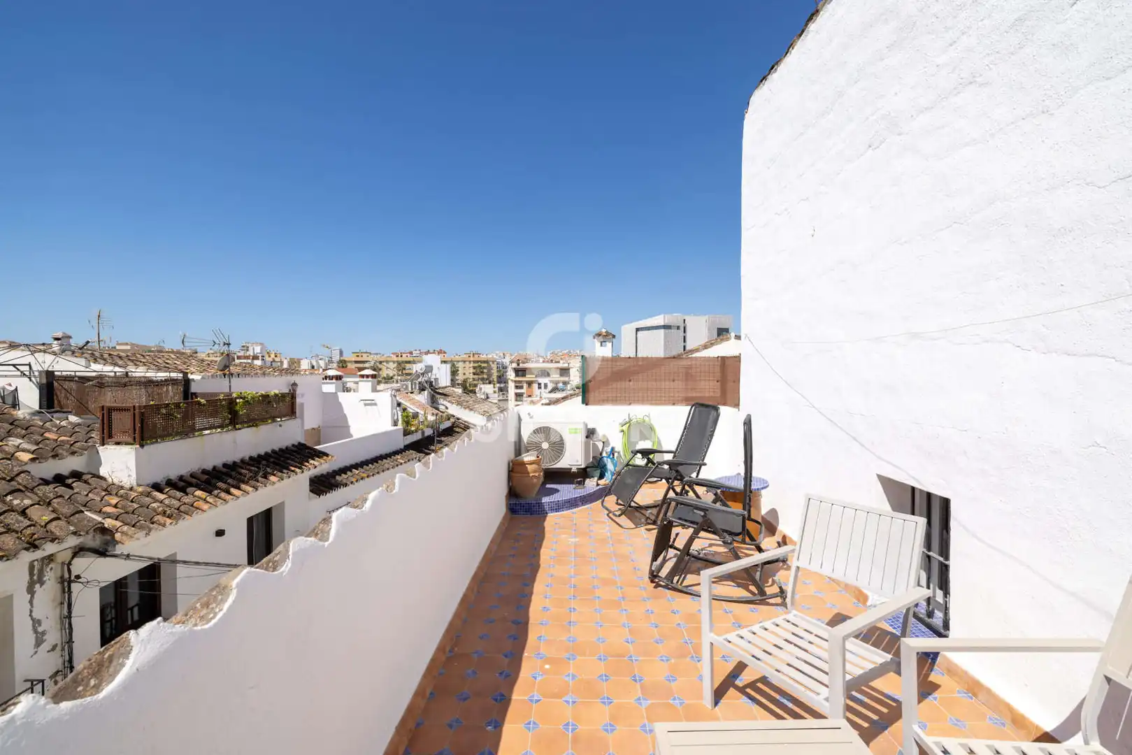Terraza de Casa adosada en venta en Estepona con Calefacción