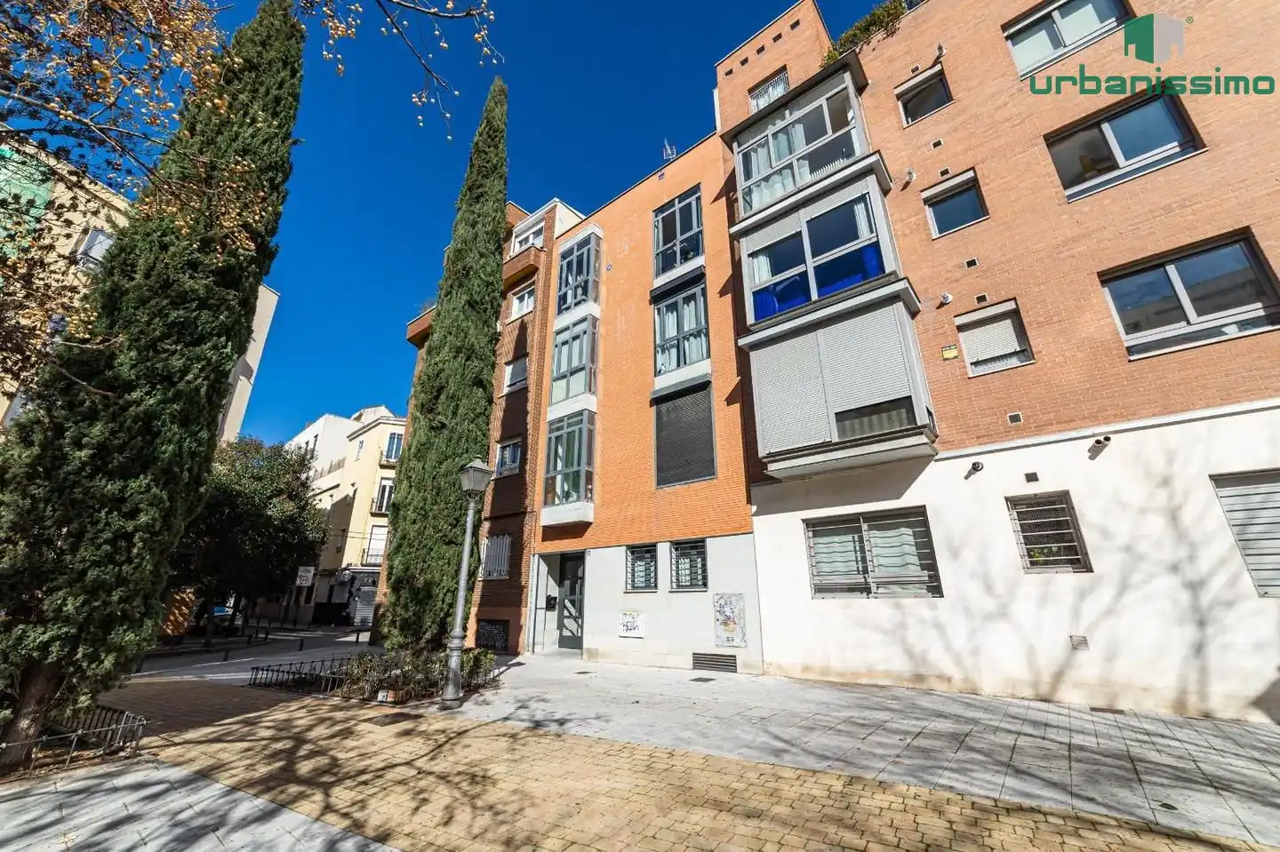 Vista exterior de Apartament de lloguer en Madrid amb Aire condicionat, Traster i Moblat
