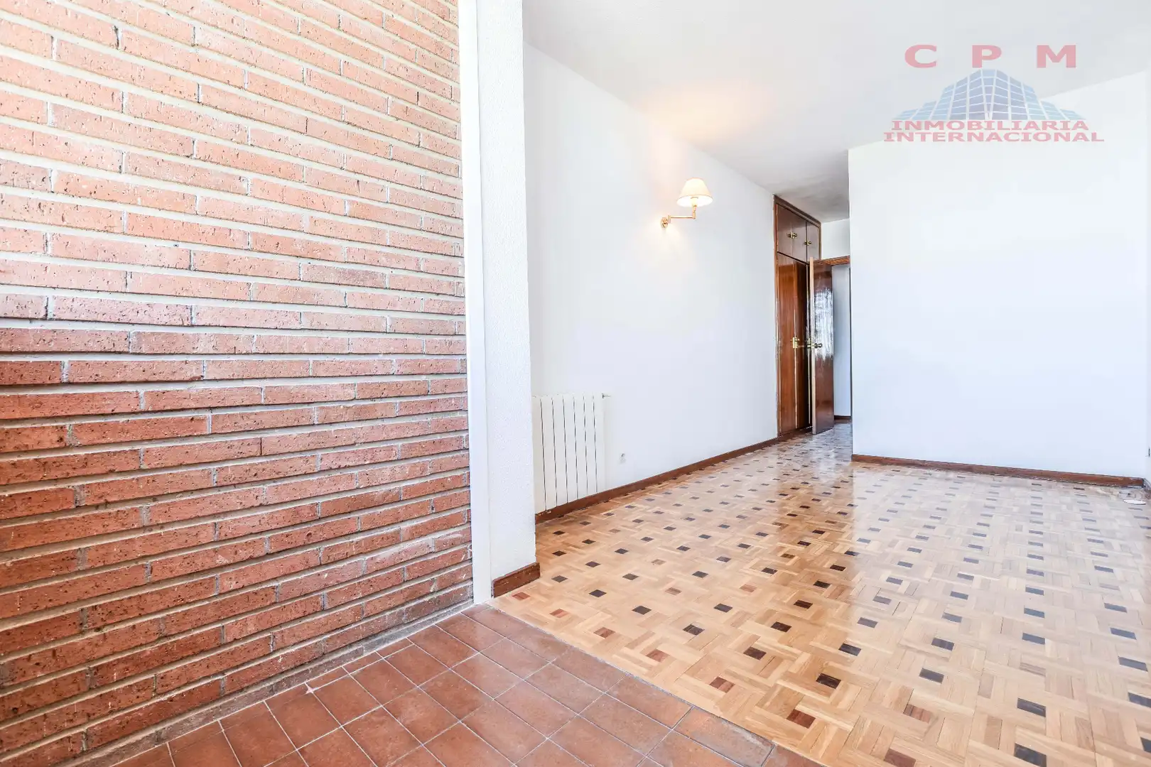 Attic for rent in Madrid  with Air Conditioner, Heating and Parquet flooring