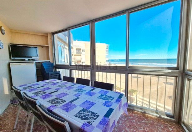 Bedroom of Apartment for sale in  Valencia Capital  with Heating, Terrace and Furnished