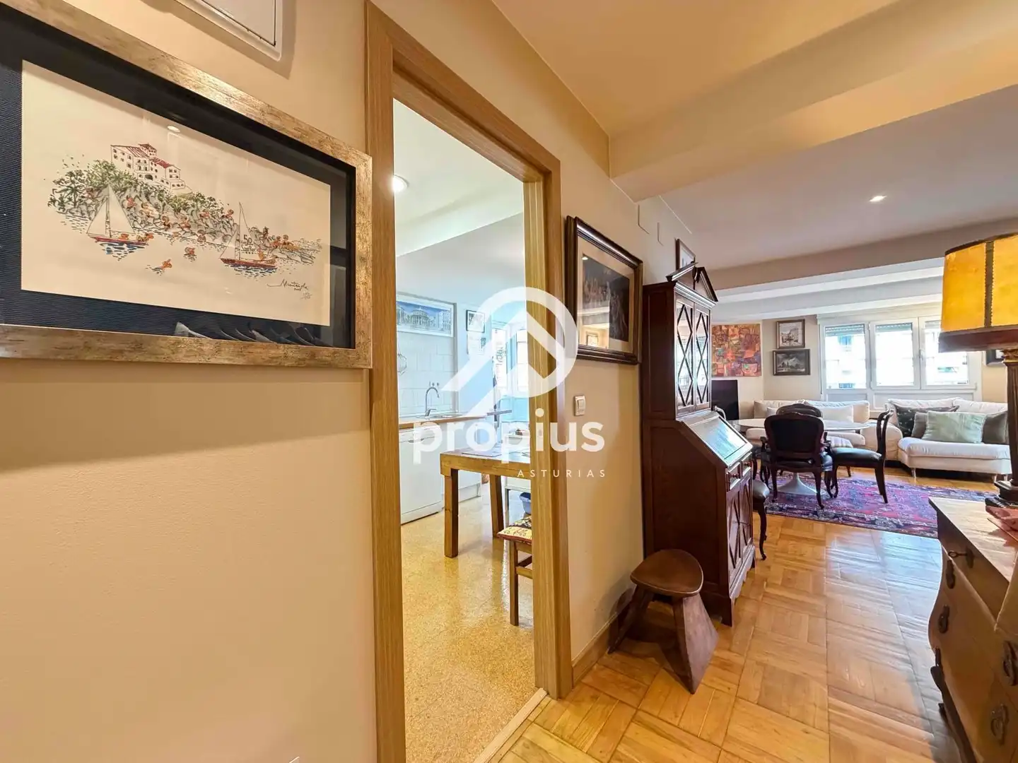 Flat for sale in Oviedo   with Heating, Parquet flooring and Oven