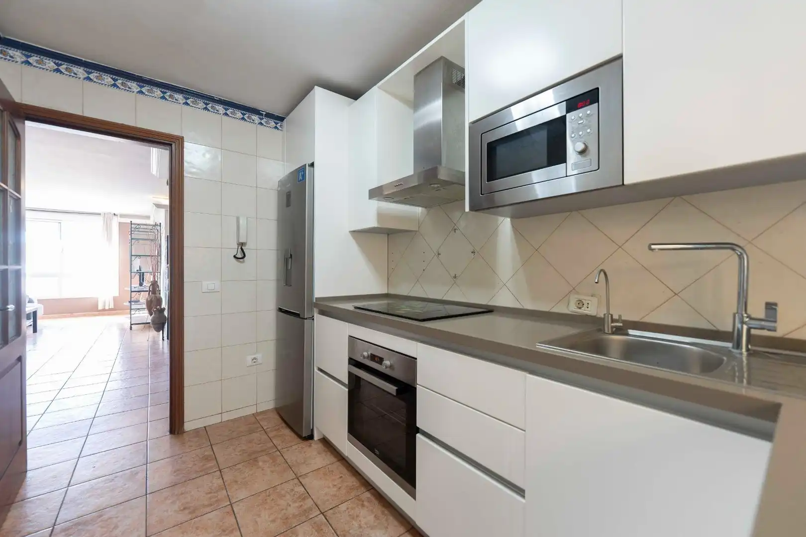 Kitchen of Detached homes for sale in San Cristóbal de la Laguna  with Storage room, Balcony and Alarm