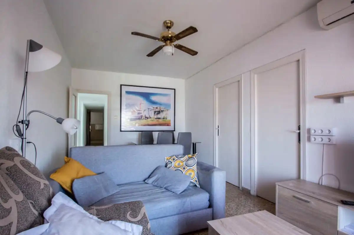 Flat for rent in Ciudad Jardín - Tagarete - El Zapillo