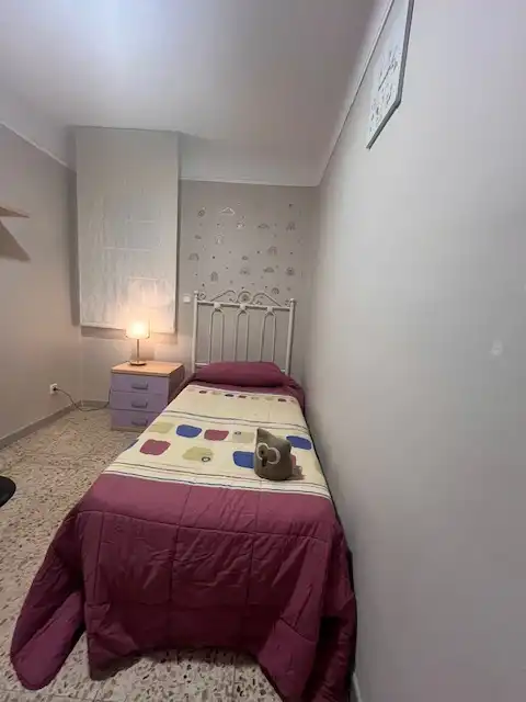 Bedroom of Flat for sale in Lleida  with Heating, Storage room and Furnished