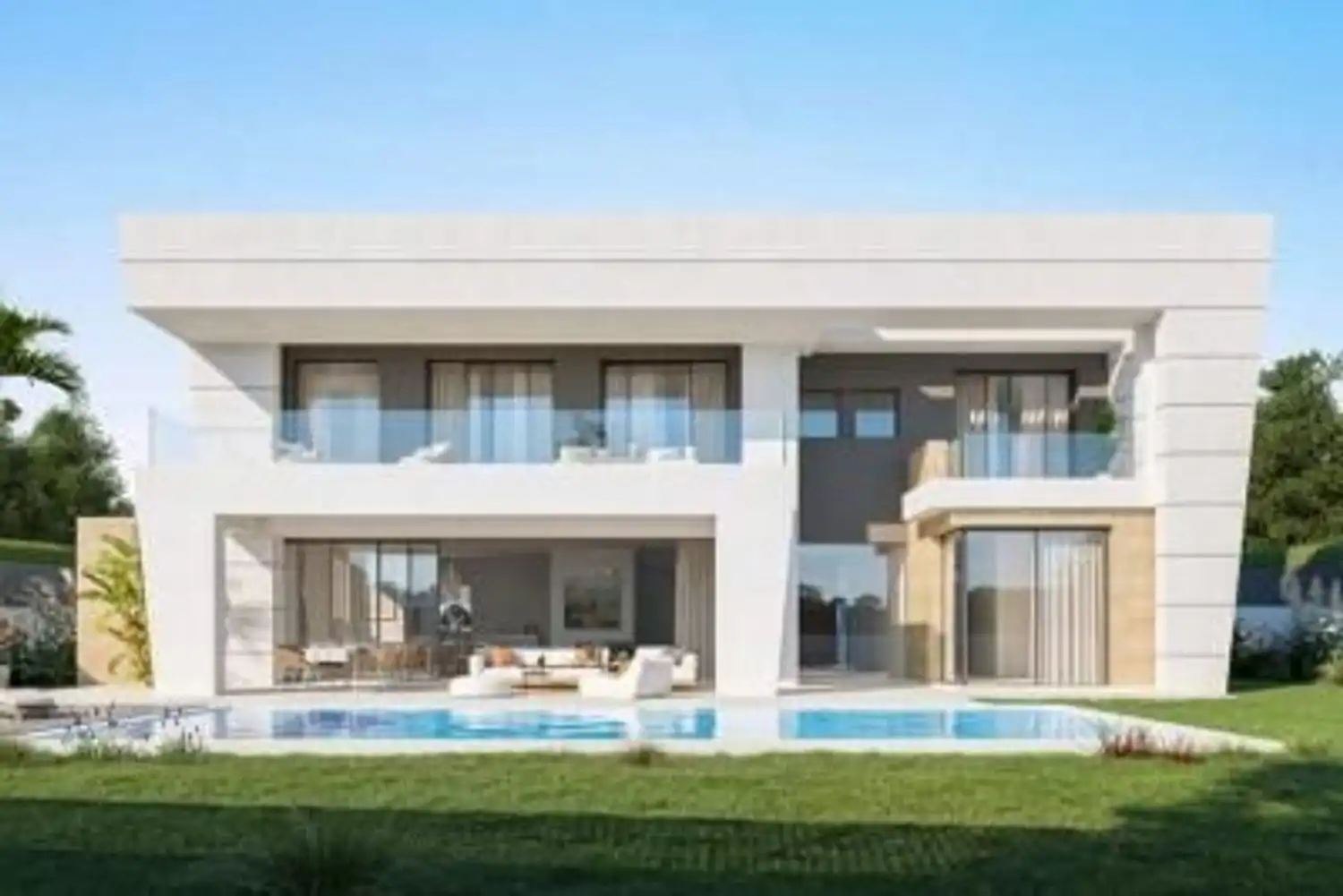 Chalet con piscina en venta en Marbella Centro