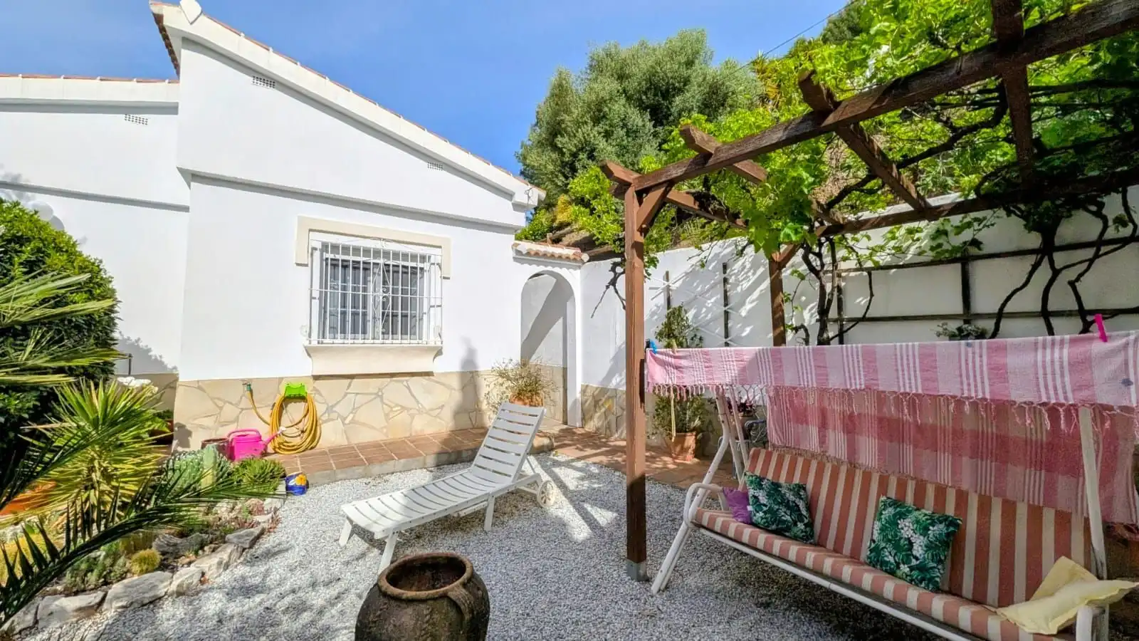 Jardín de Casa o chalet en venta en Cómpeta con Jardín privado