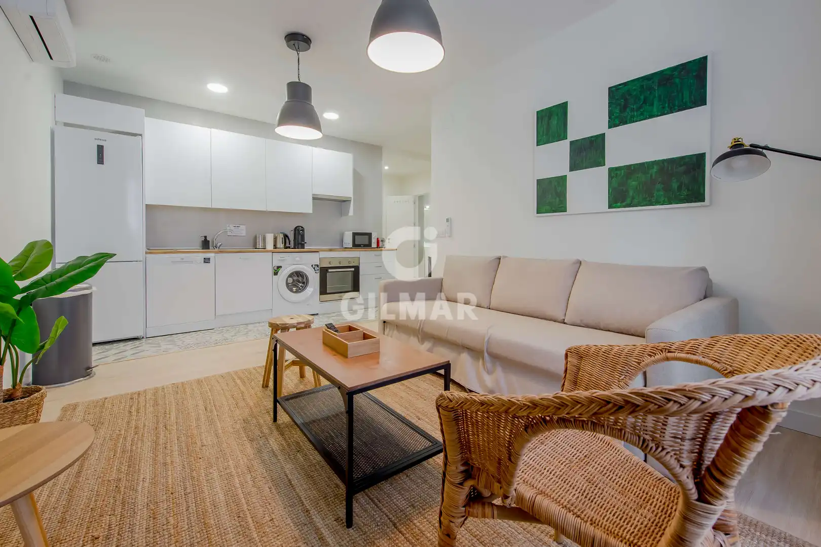 Sala de estar de Piso en venta en Madrid con Calefacción