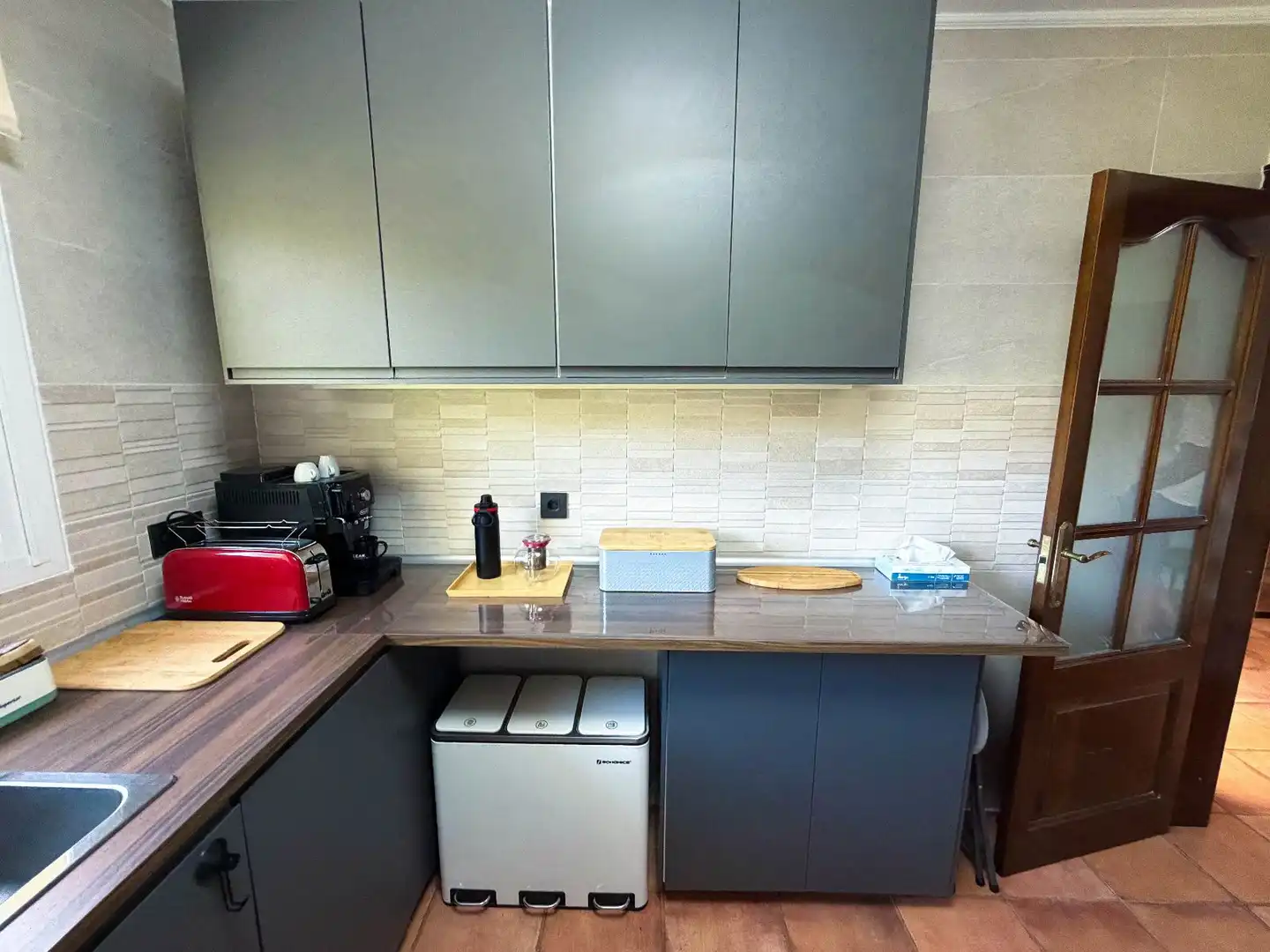 Kitchen of Houses for sale in Roda de Berà  with Air Conditioner, Heating and Terrace