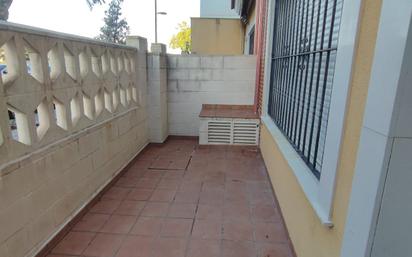 Terrace of Single-family semi-detached for sale in Sueca