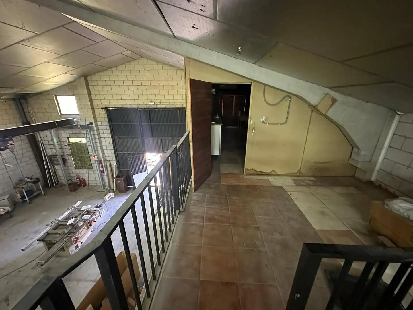 Nave industrial en venta en Olivenza