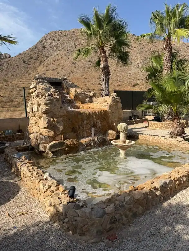Piscina de Casa o chalet en venta en Elche / Elx con Aire acondicionado, Calefacción y Jardín privado