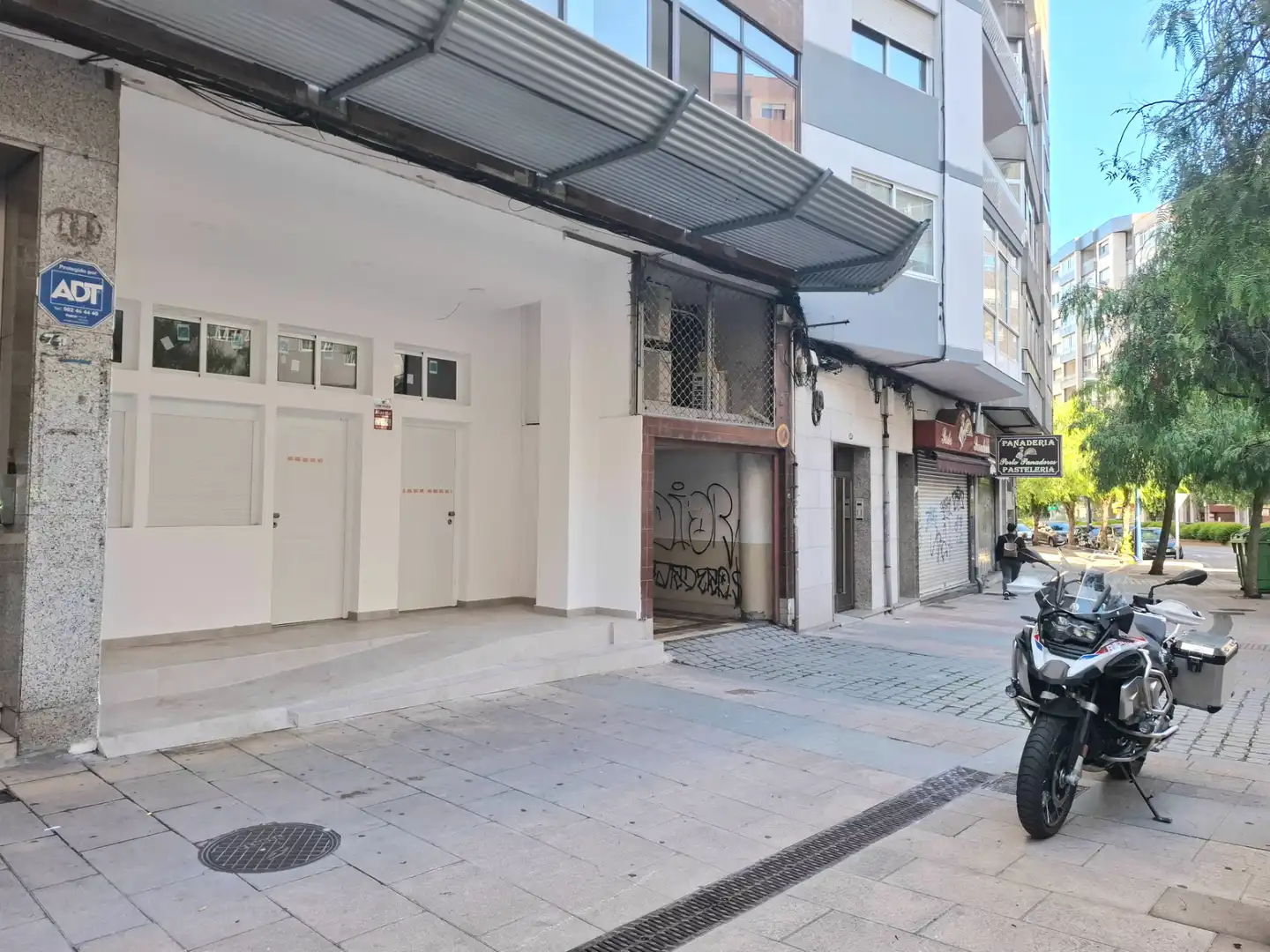 Vista exterior de Pis en venda en Centro Urbano