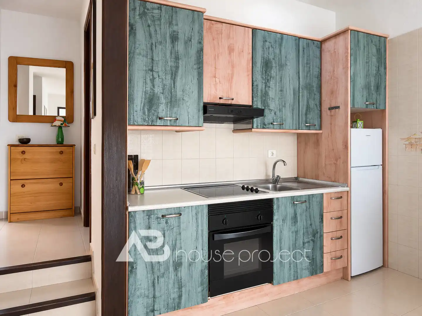Kitchen of Flat for rent in Adeje  with Private garden, Terrace and Furnished
