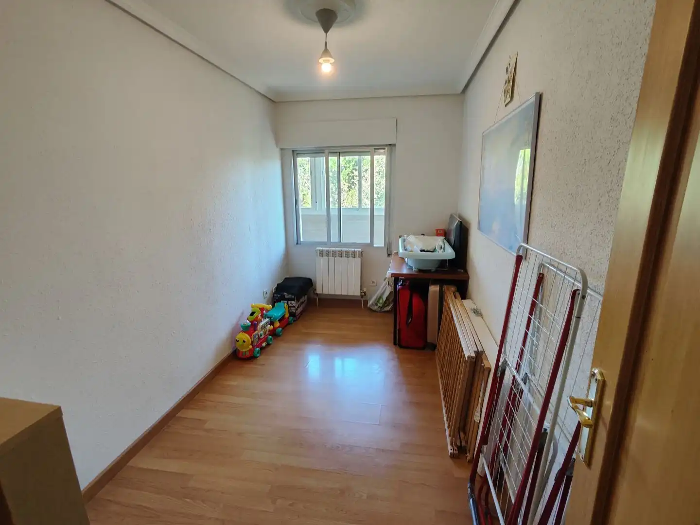 Schlafzimmer von Wohnung zum Verkauf in Móstoles mit Terrasse