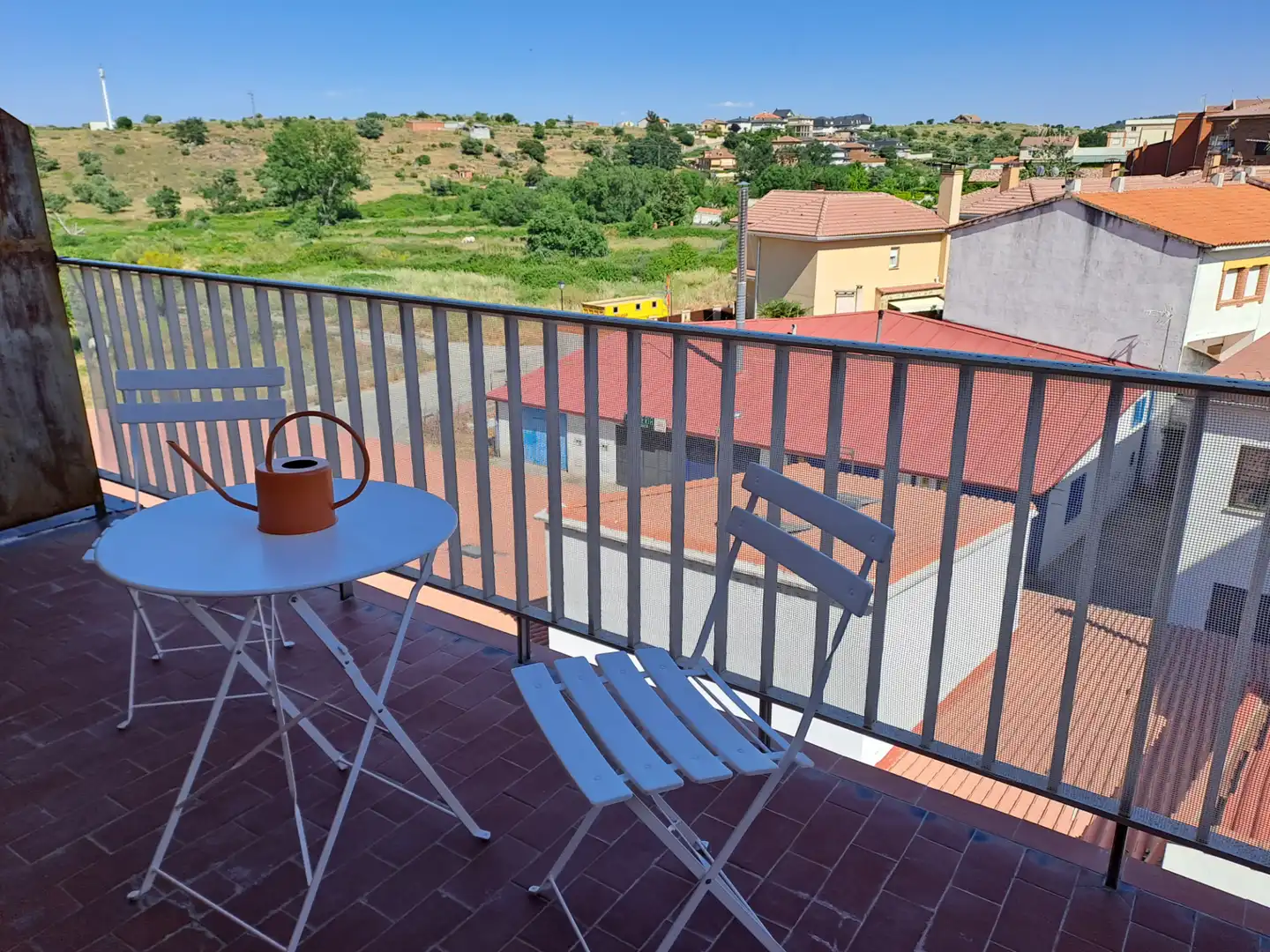 Terrasse von Wohnung zum Verkauf in El Tiemblo  mit Heizung und Terrasse
