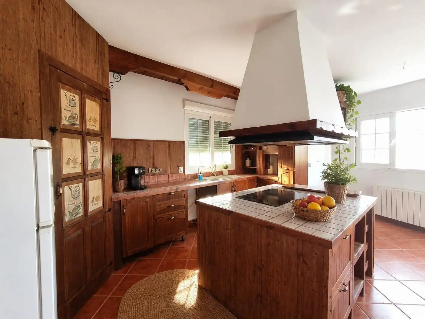 Cocina de Casa o chalet en venta en Molina de Segura con Calefacción, Jardín privado y Terraza
