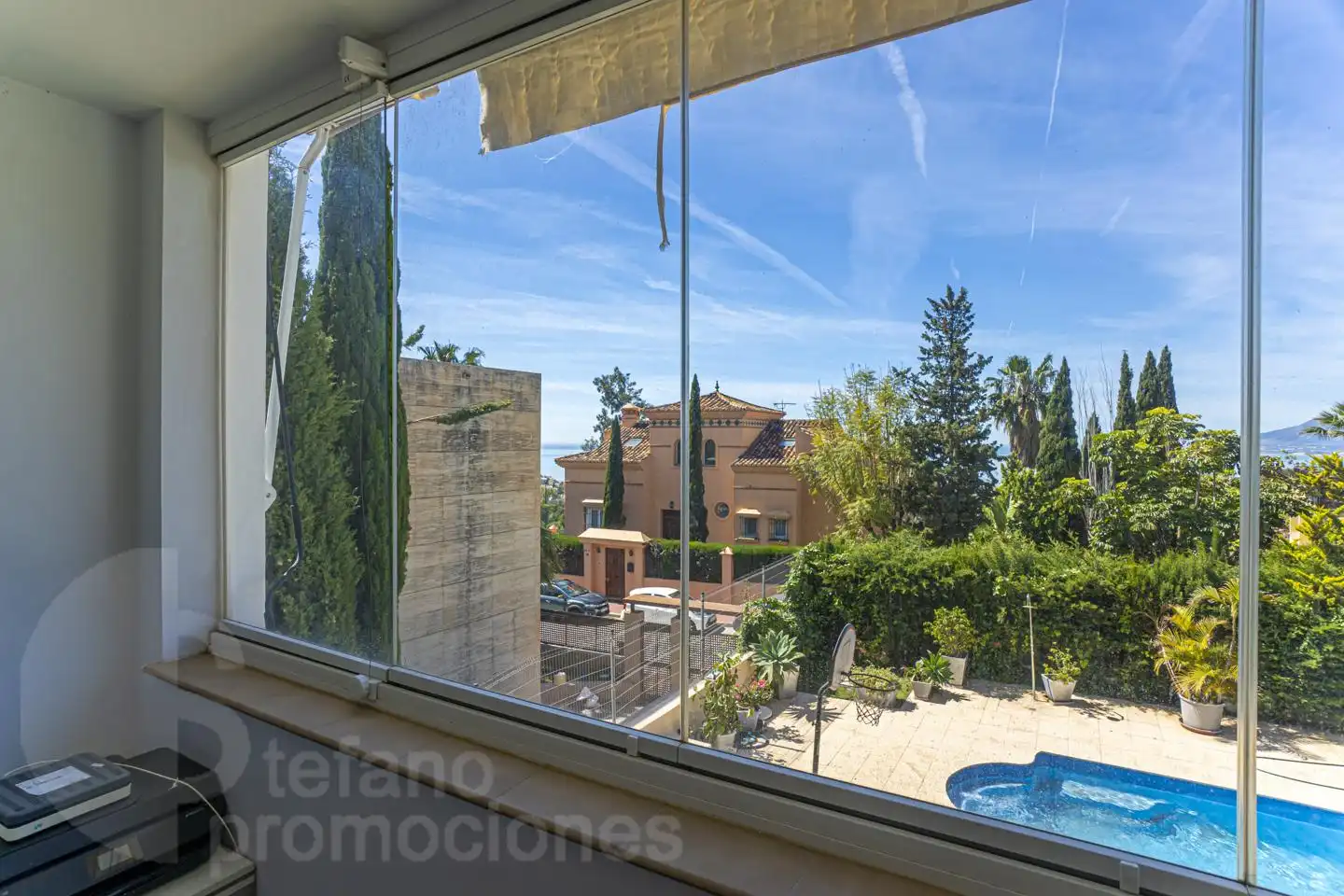 Vista exterior de Casa o chalet de alquiler en Málaga con Aire acondicionado, Calefacción y Jardín privado