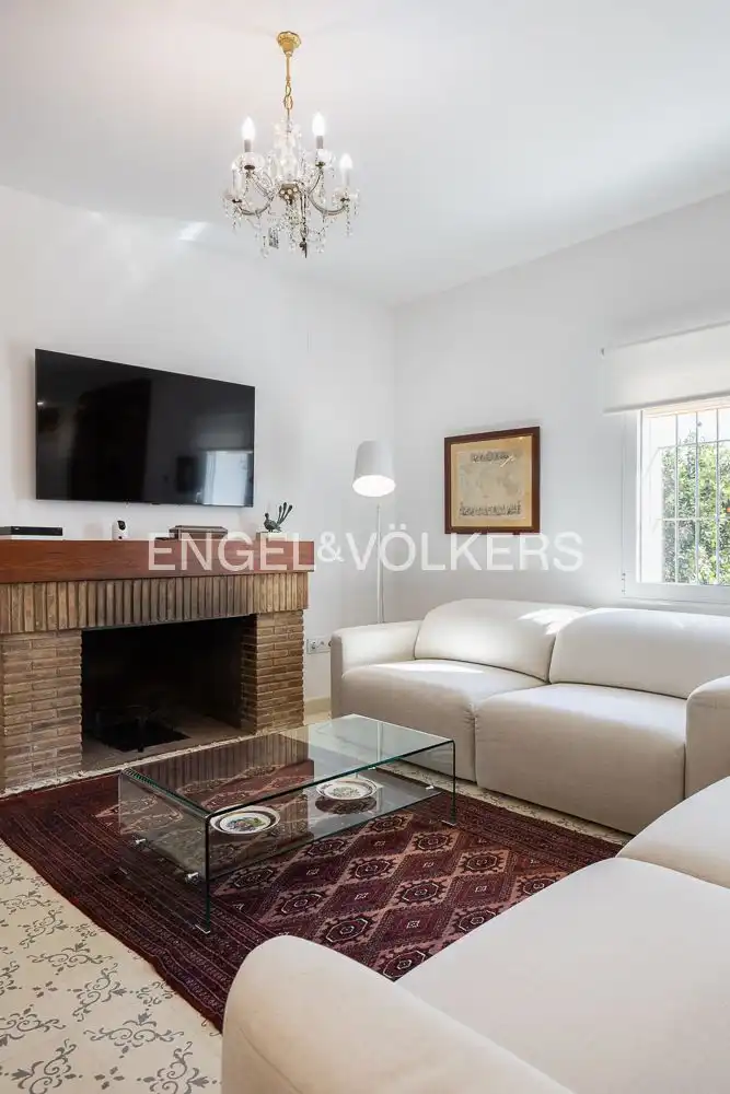 Sala de estar de Casa o chalet en venta en Carcaixent con Aire acondicionado, Calefacción y Jardín privado