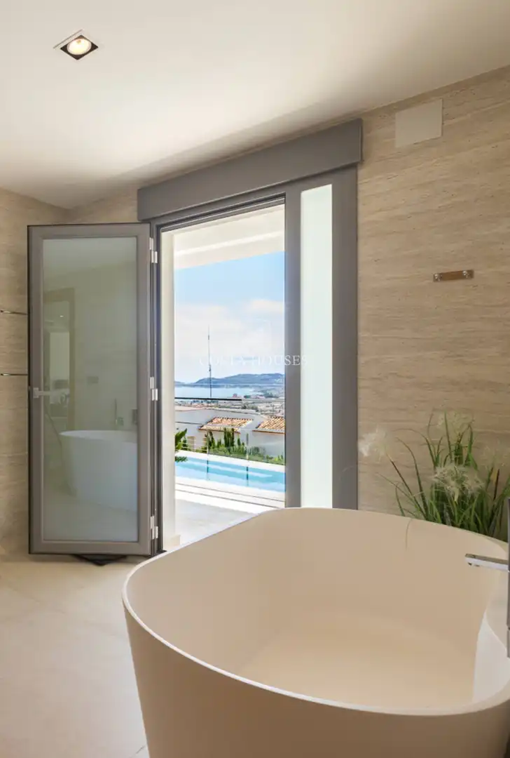 Terraza de Casa o chalet en venta en Jávea / Xàbia con Aire acondicionado, Jardín privado y Terraza