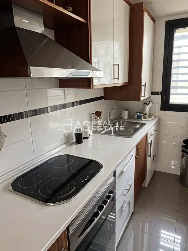 Kitchen of Flat for sale in Madrid  with Air Conditioner, Swimming Pool and Furnished