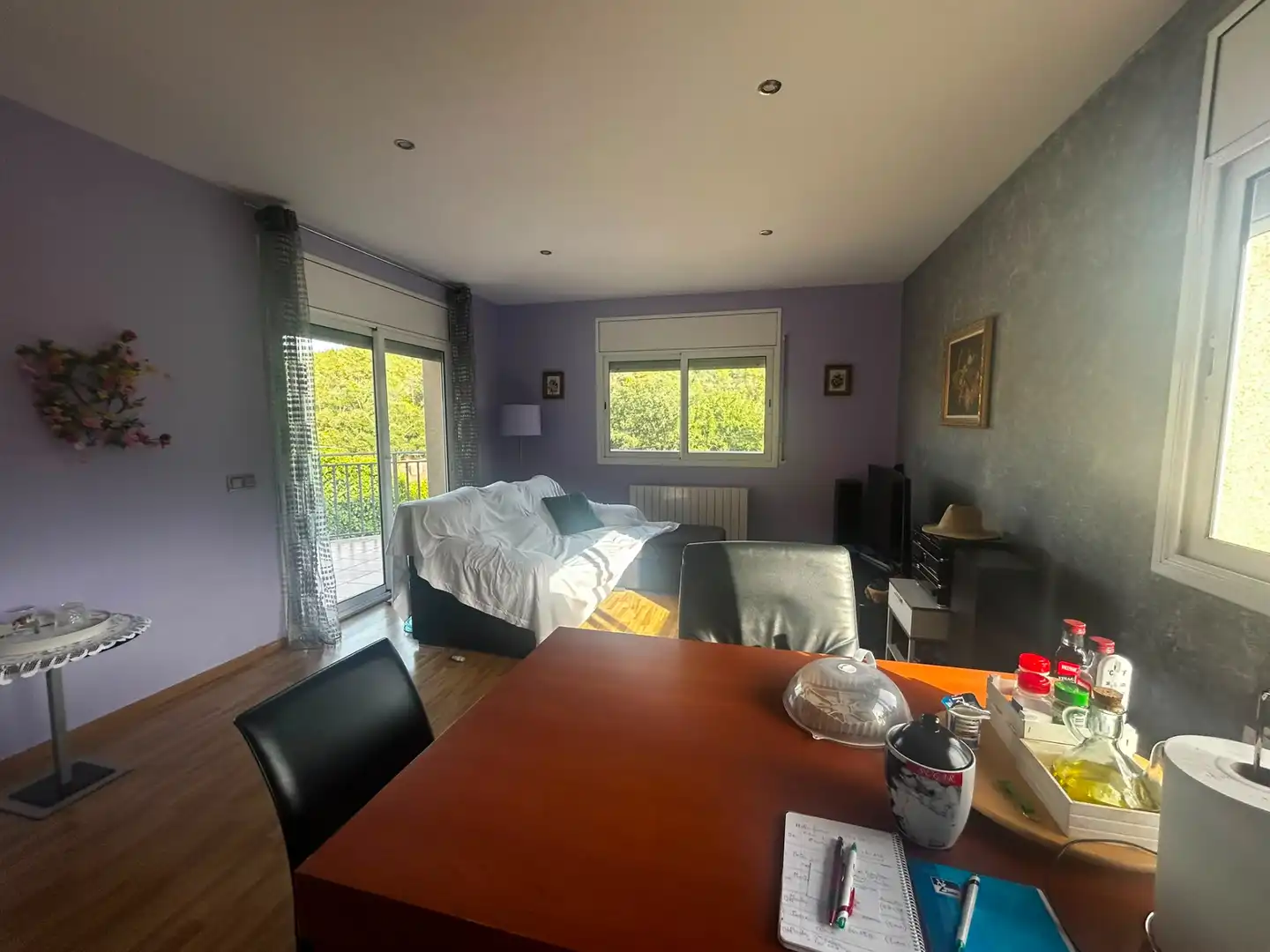Sala d'estar de Casa o xalet en venda en Tordera amb Jardí privat i Terrassa